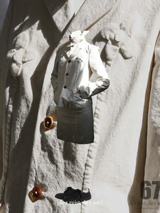 现货 zeit geist 单排扣花朵刺绣夹克外套女 5折