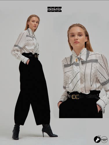 7折现货官方代理eenk丝绒阔腿裤