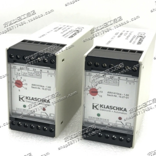 议价AIN 1/410ca-1.60-115/230VAC sach-Nr.16.27-01KLASCHKA D-7
