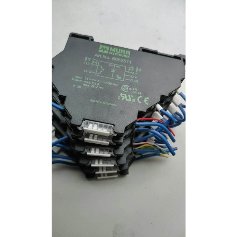 议价MURR 6652511高速耦合继电器，输入24v，20kh