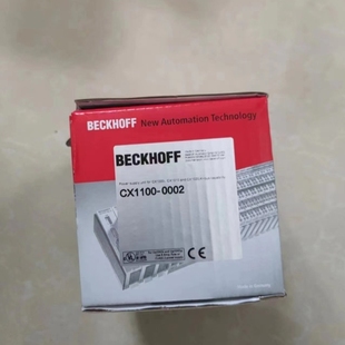 0002 議價BECKHOFF倍福CX1100 0920 CX1100 0011議價 CX1020