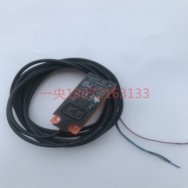 议价德国易福门IFM电容式接近开关传感器 KQ6001 KQ-3120NFAKG-2T