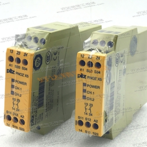 议价PNOZ X5 订货号：774325 24VAC/DC 皮尔兹安全继电器 正品
