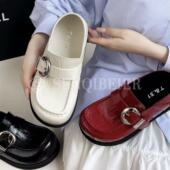 2026春季 专柜直发 031真皮博肯松糕底厚底乐福鞋 新款 森琦贝尔261