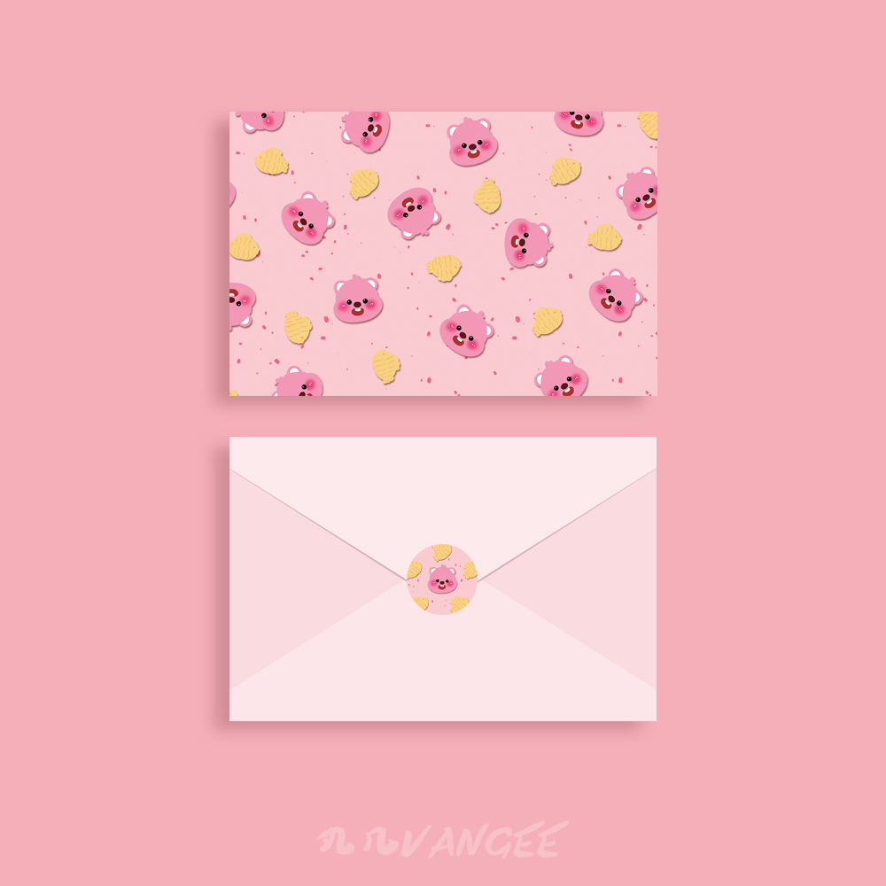 loopy露比礼物贺卡卡片