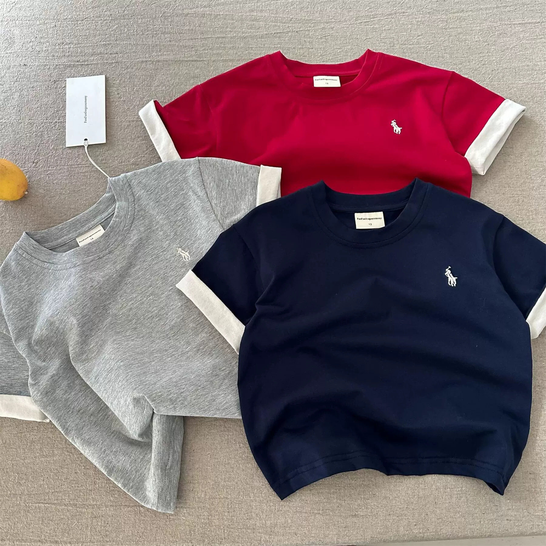 日系童装~夏款儿童纯棉短袖上衣圆领半袖T恤宝宝卡通打底衫上衣潮,童装/婴儿装/亲子装,T恤,淘宝优惠券,粉丝福利购,淘宝优惠卷