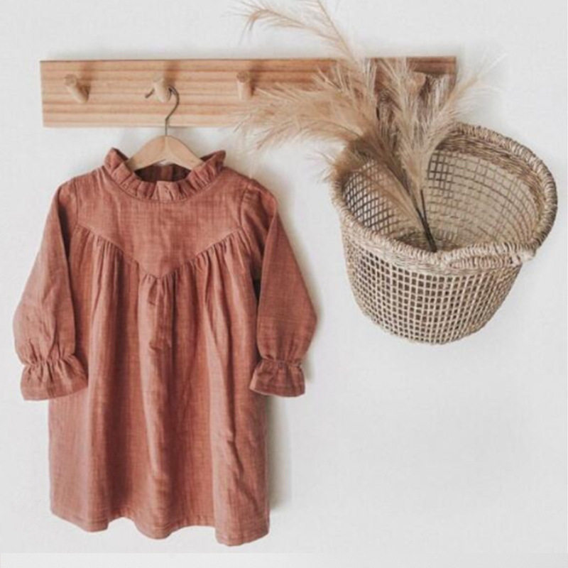 出口外贸跨境童装女童纯棉打底连衣裙女孩甜美百搭蓬蓬长袖裙子,童装/婴儿装/亲子装,连衣裙,淘宝优惠券,粉丝福利购,淘宝优惠卷