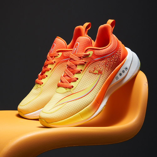 运动鞋乔丹格兰沙胶薄网透气防臭