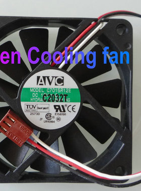 全新原装 AVC 7015 DC12V 0.1a C7015R12E 7015 3线 散热风扇