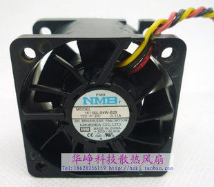 4028 DC12V b29 正 交换机风扇 04w NMB 1611kl 原装 0.11A