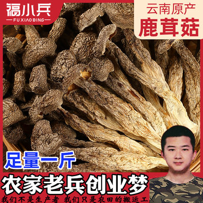 鹿茸菇干货特级野生新货