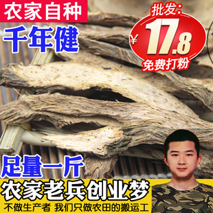 中药材香料大全 千年健一包针千颗针 千年见千里香根 新鲜新货50g