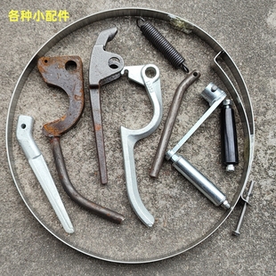 手柄 搅拌车配件 手摇把手 升降杆手摇杆 转轴卡销 伸缩杆