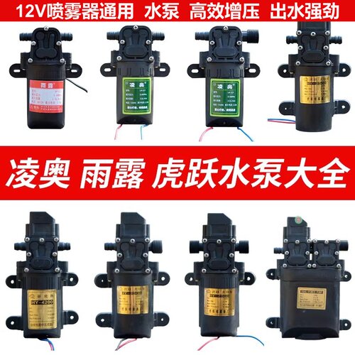 电动喷雾器水泵智能泵