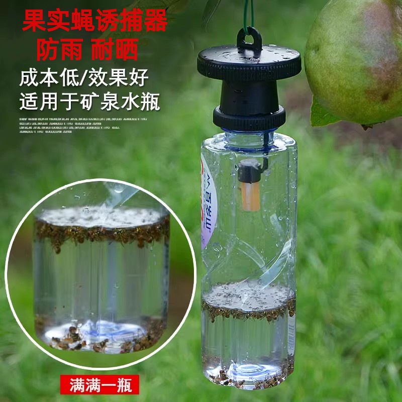 果蝇诱捕器盖头瓜果神器