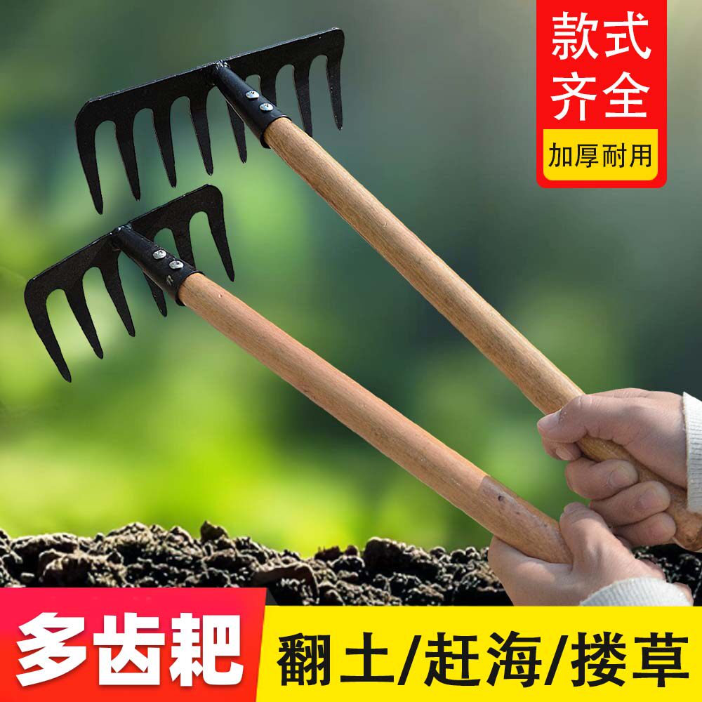 专业赶海工具成人挖蛤蜊耙子沙滩挖螺神器牡蛎抓螃蟹网兜专用套装