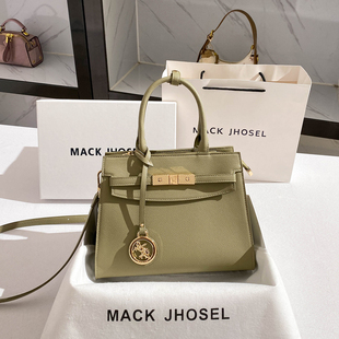 Mack 高级感中年妈妈包 Jhosel女士轻奢大容量凯莉包包2025夏新款
