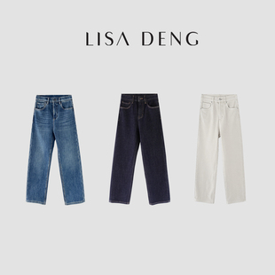 极简显瘦九分铅笔牛仔裤 高回弹经典 冬日马拉松2.0 LISADENG