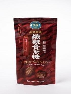 台湾鐵觀音茶糖 100g 台湾直邮 4包包邮