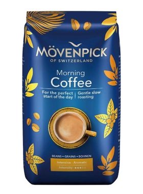瑞士莫凡彼Movenpick晨安 Morning 早安 咖啡豆 500g 台灣直郵