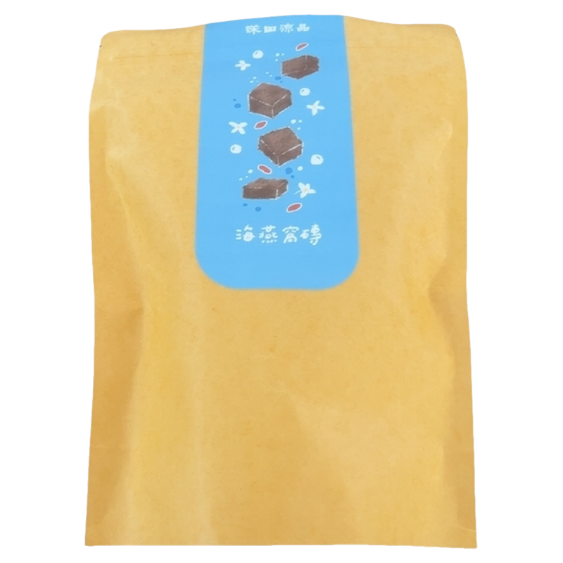 台灣蘭嶼莯田海燕窩磚 黑糖桂圓紅棗300g 2包包郵