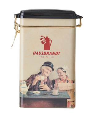 意大利HAUSBRANDT 120週歷史年紀念盒250g/罐 任選2包包郵