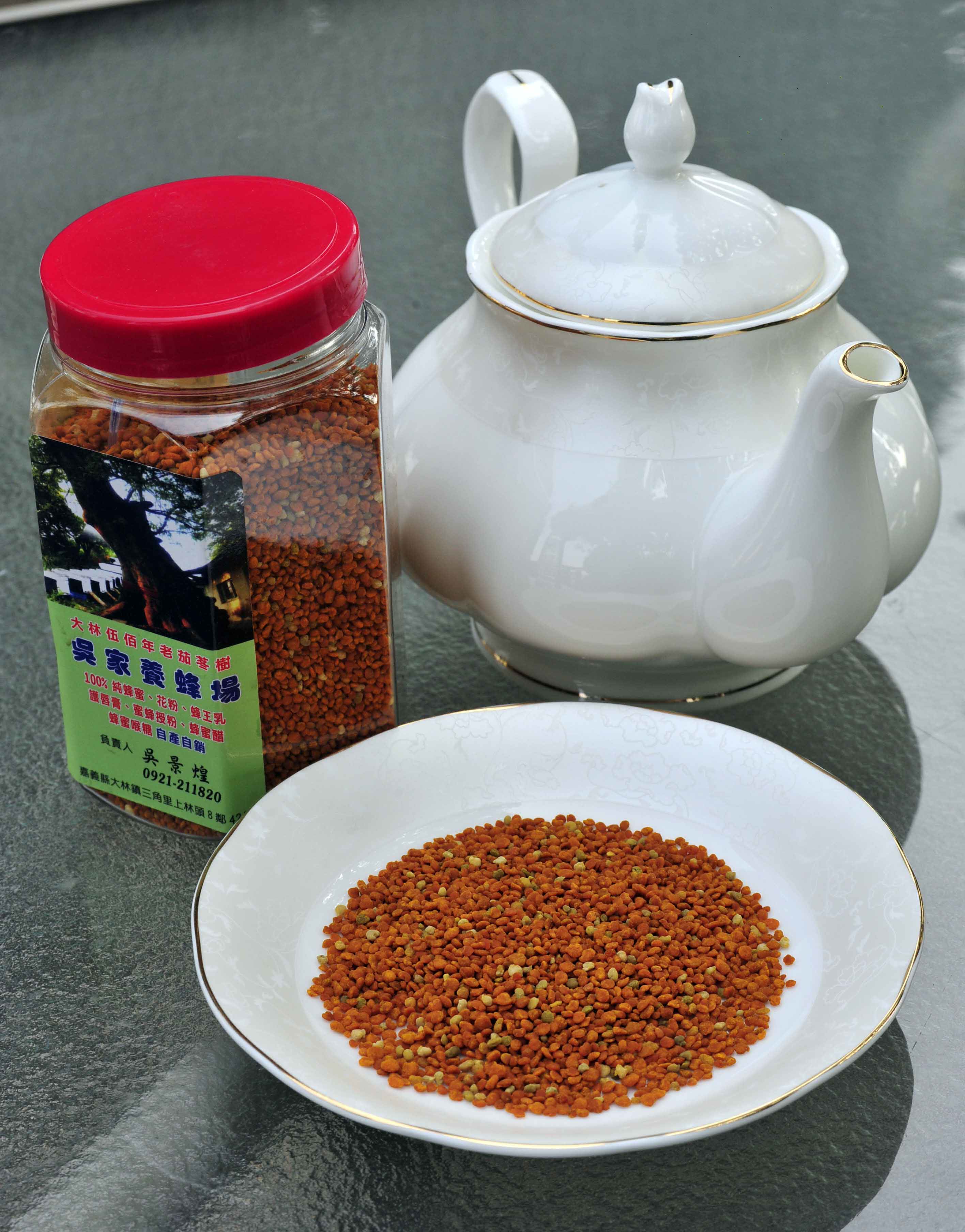 台灣 蜂花粉 百花粉 茶花粉 1罐300g 任選2罐包郵台灣直送