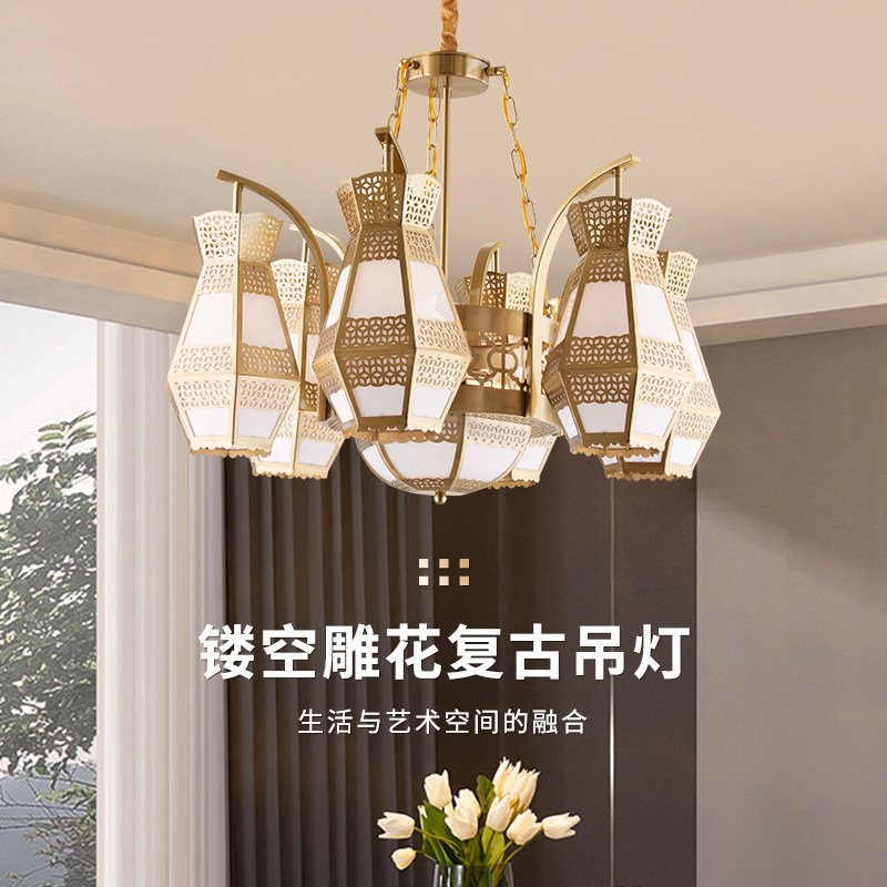 个性创意吊灯异域风情新疆土耳其风格客厅特色餐厅酒吧包厢大灯具