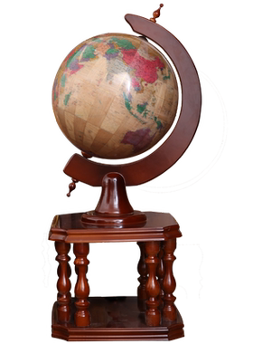 志诚欧式风落地摆件木质工艺品