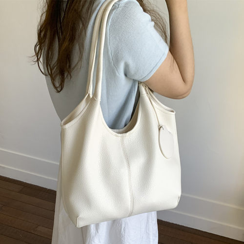 日系极简文艺风上课大包包女通勤