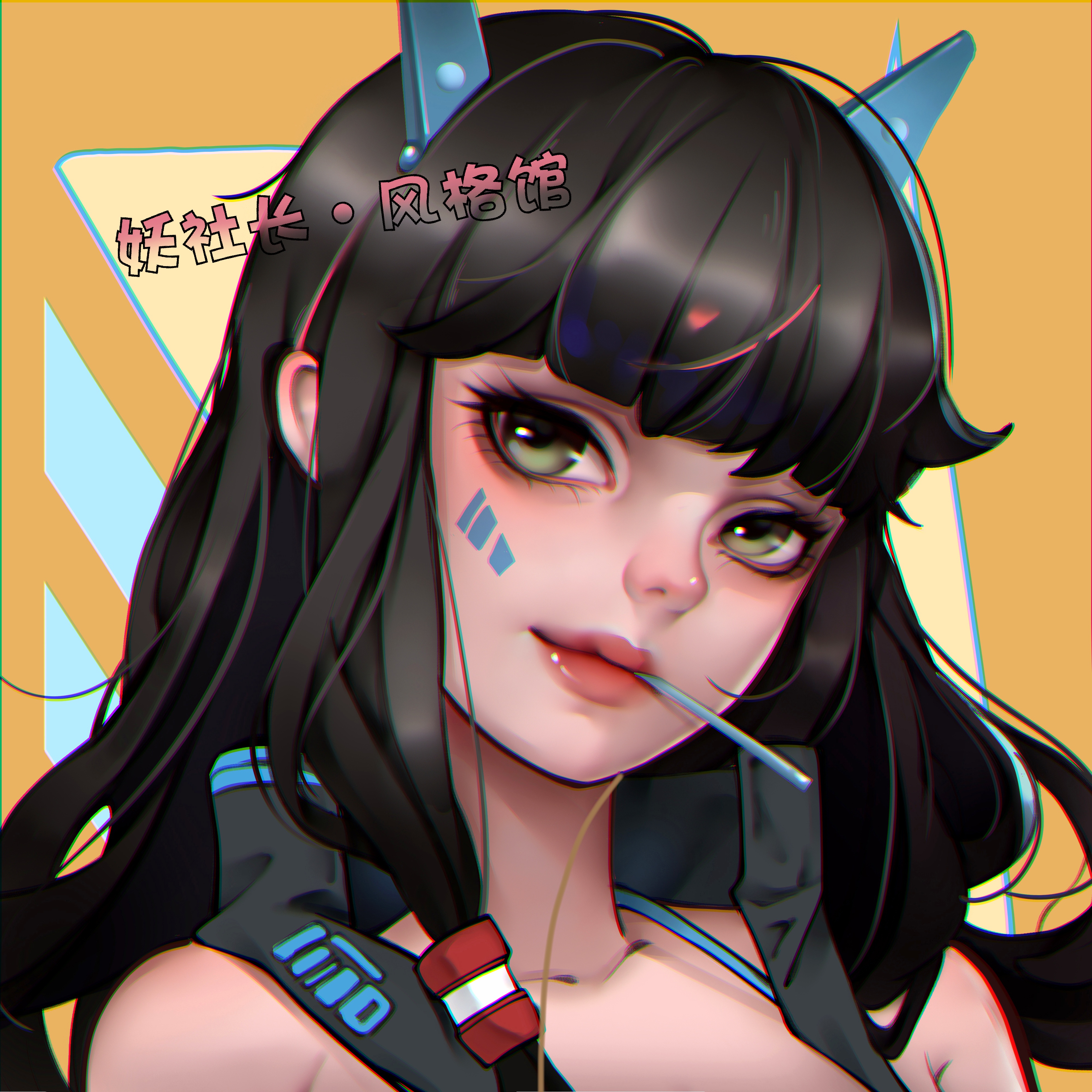 真人照片约稿漫画人物情侣头像