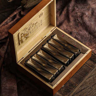 凤凰单丛包装盒空礼盒通用半斤摆泡袋岩茶肉桂茶叶礼盒装空盒定制