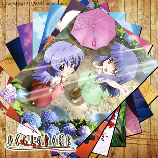 寒蝉鸣泣之时 周边海报挂画 卡贴 明信片ひぐらしのなく頃に