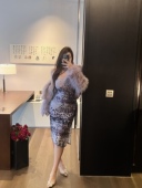 皮草外套 胖婷大码 皮草貉子毛双面编织 定制冬季 月下妲己 新品