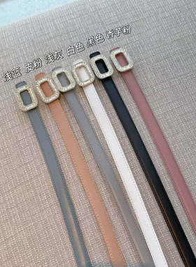 胖婷大码复古西装配饰收腰腰带