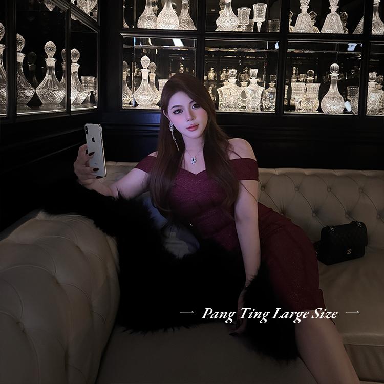 现货「贵奢名媛」绷带裙连衣裙