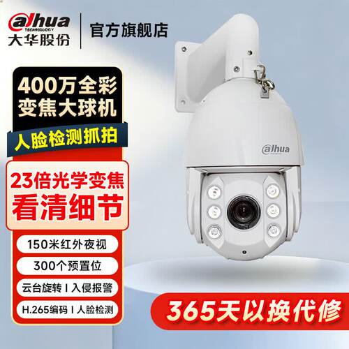 大华6寸球机DH-PQ6423D-I/6220D