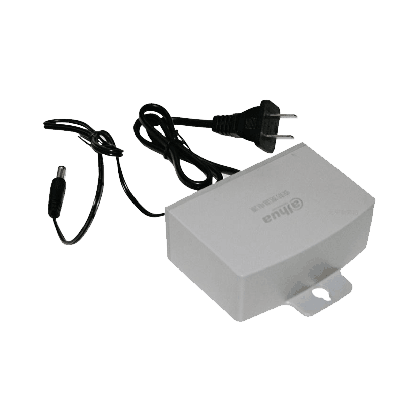 大华监控电源室外防水12V2A摄像头独立变压器 DH-PFM301防雨电源