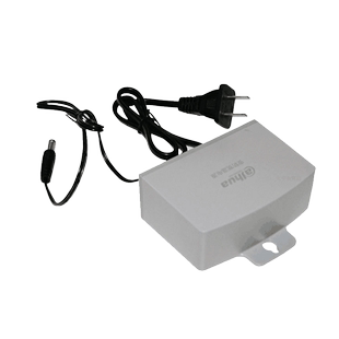 大华监控电源室外防水12V2A摄像头独立变压器 DH-PFM301防雨电源