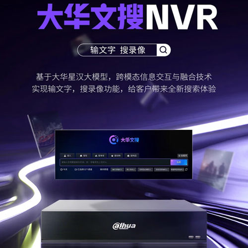 大华文搜录像机输文字查监控