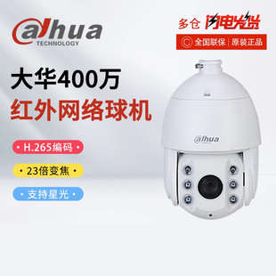 大华球机摄像头网络高清云台变焦400万DH-SD6423-D2-i