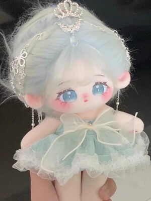 Suri棉花娃娃原神卡维20CM毛绒玩偶苏蕊可爱女娃换娃衣公主裙