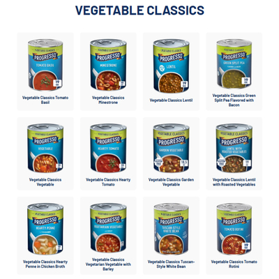 美国进口ProgressoSoup西餐汤
