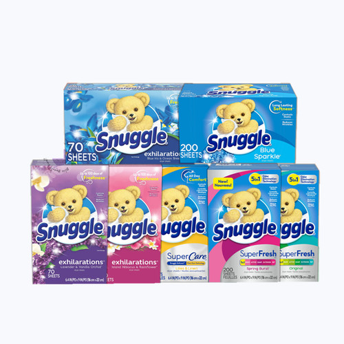Snuggle美国进口衣物柔顺纸