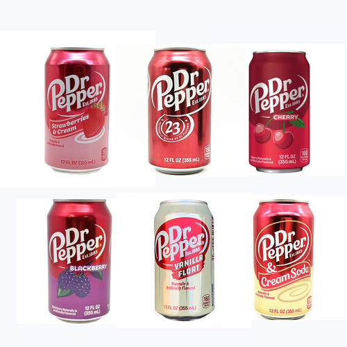 胡椒博士DRPepper汽水可乐