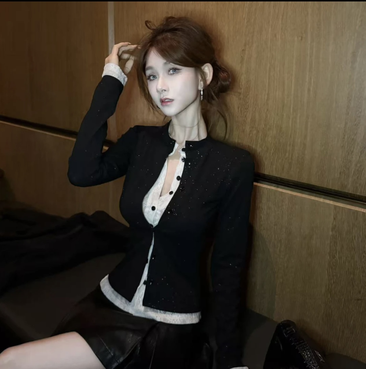 卡卡正品秋季新款时尚气质T恤