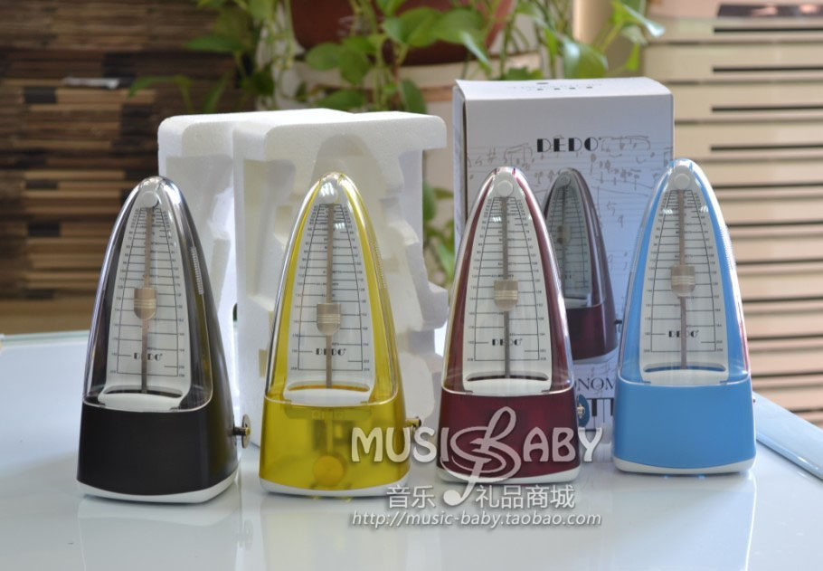 MUSIC BABY新款钢琴机械节拍器钢琴配件机械节拍器拍子机打折包邮