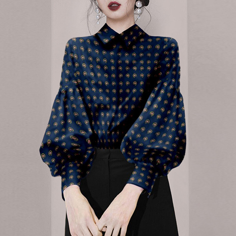 通勤OL气质别致设计感衬衫女2025年早春新款洋气减龄显瘦女装上衣