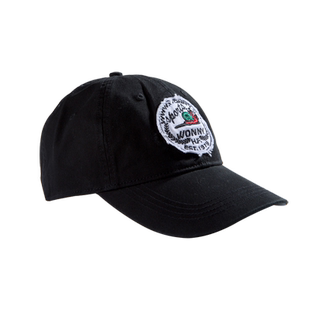 蜗牛帽子Wonny运动帽鸭舌帽棒球网球帽夏季刺绣遮阳跑步帽潮男女