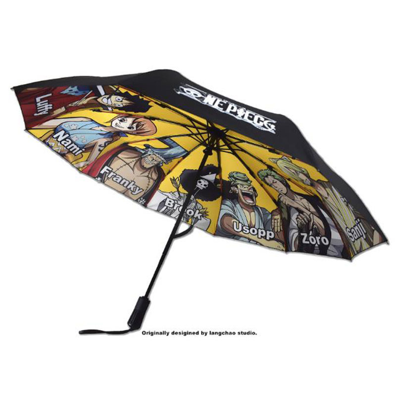 海贼王联名雨伞全自动正